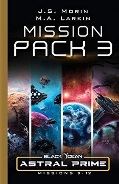 portada Astral Prime Mission Pack 3: Missions 9-12 (Black Ocean: Astral Prime Mission Pack) 