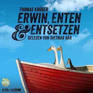 portada Erwin, Enten & Entsetzen: Schall & Wahn (Erwin Düsedieker, Band 3) (en Alemán)
