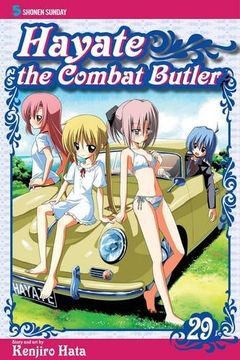 portada Hayate the Combat Butler, Vol. 29