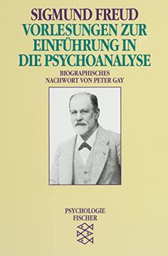 portada Vorlesungen zur Einführung in die Psychoanalyse (in German)