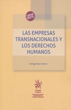 portada Las Empresas Transnacionales y los Derechos Humanos: 1 (Nuevas Tendencias del Derecho Mexicano)