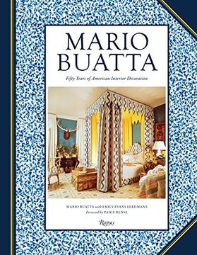 portada Mario Buatta: Fifty Years of American Interior Decoration (en Inglés)