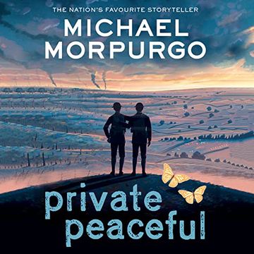 portada Private Peaceful: A Poignant Children? S Novel set During the First World War, From the Bestselling Author of war Horse (en Inglés)