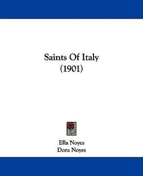 portada saints of italy (1901) (en Inglés)