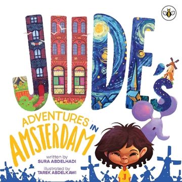 portada Jude's Adventures: Amsterdam (in English)