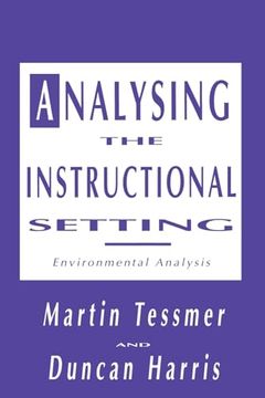 portada Analysing the Instructional Setting: A Guide for Course Designers (en Inglés)