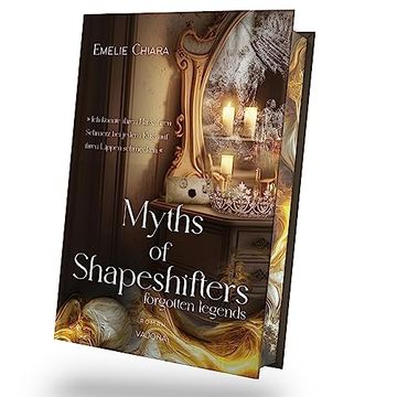 portada Myths of Shapeshifters - Forgotten Legends (Band 1) (en Alemán)