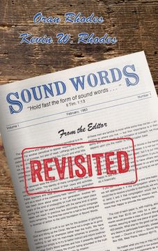 portada Sound Words Revisited (in English)