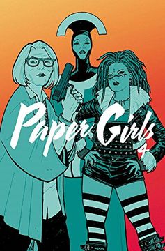 portada Paper Girls Volume 4 