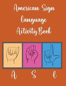 portada American Sign Language Activity Book (en Inglés)