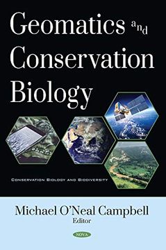 portada Geomatics and Conservation Biology (Conservation Biology and Biodiversity) (en Inglés)