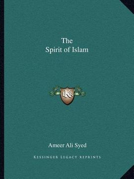 portada the spirit of islam (en Inglés)