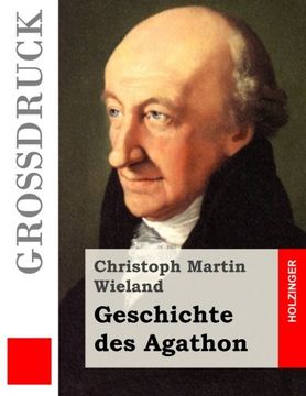 portada Geschichte des Agathon (Großdruck) (German Edition)