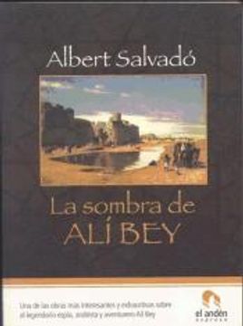portada Sombra de ali bey, la (El Anden Express) (in Spanish)