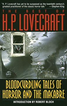 portada Bloodcurdling Tales of Horror and the Macabre: The Best of h. P. Lovecraft (in English)