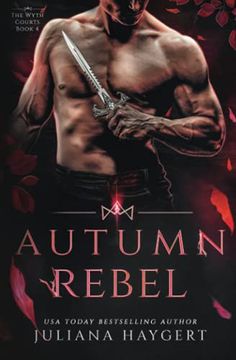 portada Autumn Rebel: Steamy Fantasy Romance (The Wyth Courts)