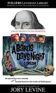 portada A Bard's Day's Night ('s Dream) (in English)
