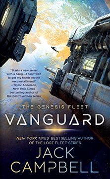 portada Vanguard (Genesis Fleet) (in English)