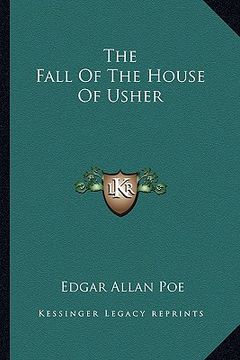portada the fall of the house of usher