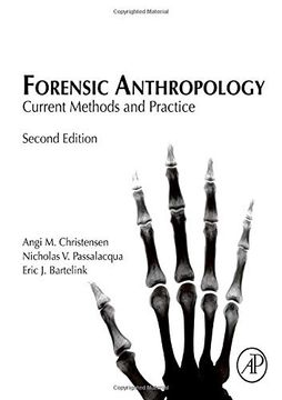 portada Forensic Anthropology: Current Methods and Practice (en Inglés)