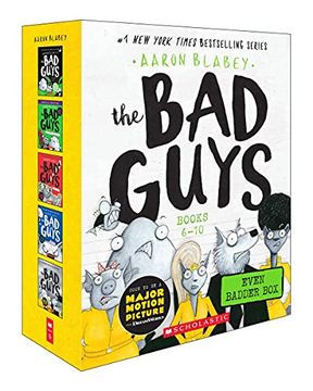 portada The bad Guys Even Badder (en Inglés)