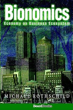 portada bionomics: economy as business ecosystem (in English)