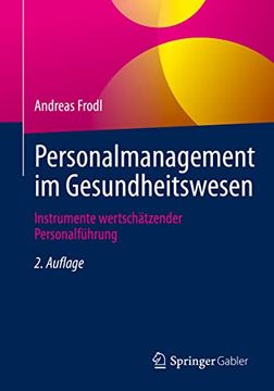 portada Personalmanagement im Gesundheitswesen: Instrumente Wertschätzender Personalführung (in German)