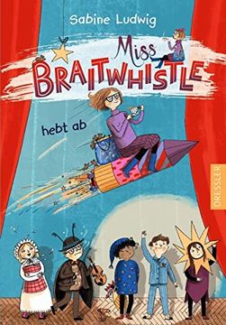 portada Miss Braitwhistle 3. Miss Braitwhistle Hebt ab (en Alemán)