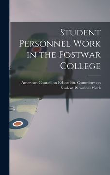 portada Student Personnel Work in the Postwar College