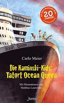 portada Die Kaminski-Kids: Tatort Ocean Queen (in German)