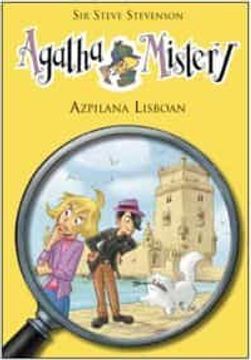 portada Azpilana Lisboan (Agatha Mistery) (en Euskera)