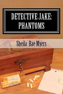 portada detective jake: phantoms (en Inglés)