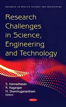 portada Research Challenges in Science, Engineering and Technology (en Inglés)