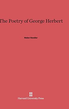 portada The Poetry of George Herbert (in English)
