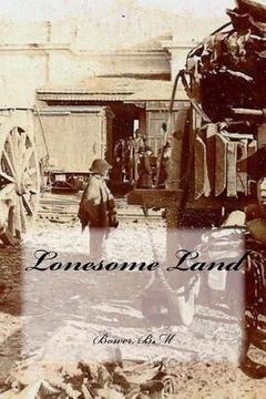 portada Lonesome Land (en Inglés)