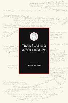 portada Translating Apollinaire
