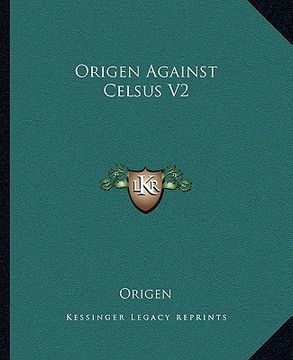 portada origen against celsus v2 (in English)