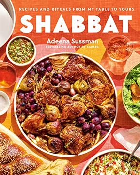 portada Shabbat: Recipes and Rituals From my Table to Yours (en Inglés)