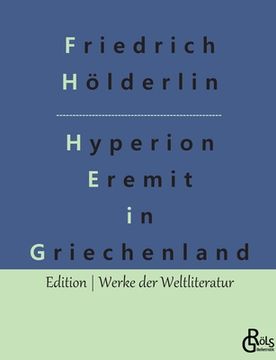 portada Hyperion: Der Eremit in Griechenland (in German)
