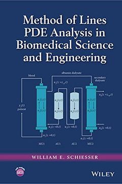 portada Method of Lines Pde Analysis in Biomedical Science and Engineering (en Inglés)
