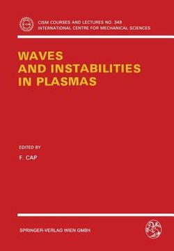 portada waves and instabilities in plasmas (en Inglés)