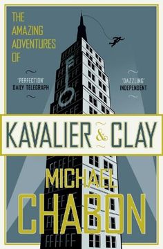 portada The Amazing Adventures of Kavalier and Clay