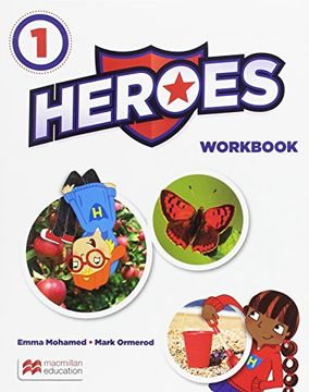 portada Heroes 1 Activity Book 