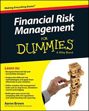portada Financial Risk Management For Dummies (en Inglés)