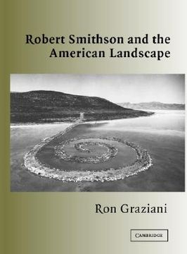 portada robert smithson and the american landscape (en Inglés)