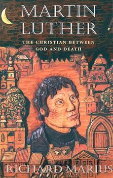 portada martin luther: the christian between god and death (en Inglés)