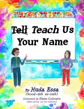 portada Teach us Your Name (en Inglés)