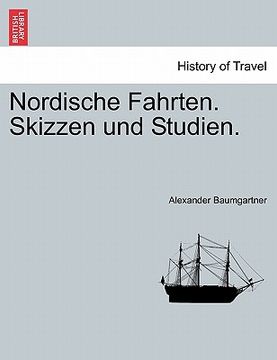 portada Nordische Fahrten. Skizzen und Studien. (in German)
