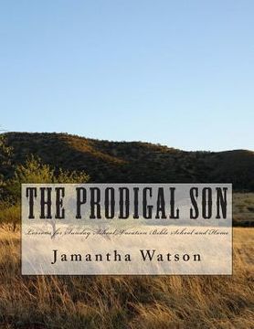 portada The Prodigal Son: Lessons for Sunday School, Vacation Bible School and Home (in English)