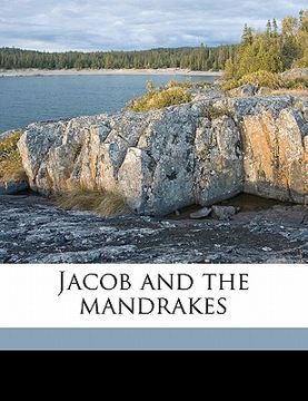 portada jacob and the mandrakes (en Inglés)